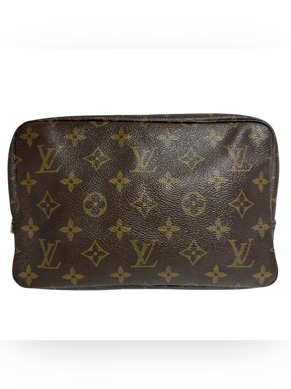 Louis Vuitton Monogram Leather Vintage Trousse Toiletry 23 Cosmetic Clutch Bag - Picture 9 of 14